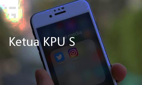 Ketua KPU Sebut PPP Tak Lolos Parlemen, Mardiono: Dia Bukan Tuhan
